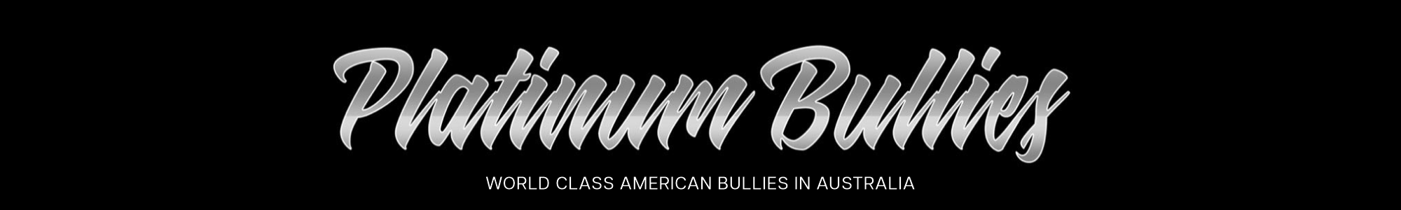 Platinum Bullies